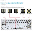 Mechanical Keyboard USB Wired LED Backlit Axis Gaming Mechanical Keyboard Gateron Optical Switches For Desktop - KiwisLove