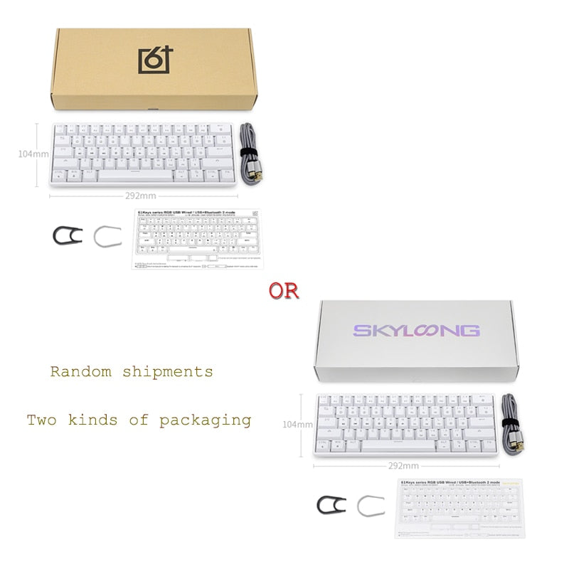 Mechanical Keyboard USB Wired LED Backlit Axis Gaming Mechanical Keyboard Gateron Optical Switches For Desktop - KiwisLove