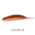 worm bait soft bait Tanta  fishing lures Pesca carp fishing bass lure Isca artificial PVA - KiwisLove