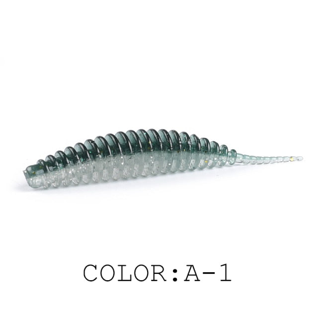 worm bait soft bait Tanta  fishing lures Pesca carp fishing bass lure Isca artificial PVA - KiwisLove