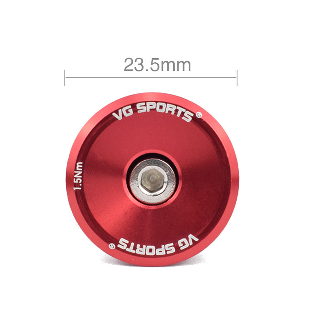 1 Pair Bicycle Grip Handlebar End Cap Aluminium Alloy Lock MTB Mountain Handle Bar Grips End Plugs for Bike Handlebar Accessory - KiwisLove