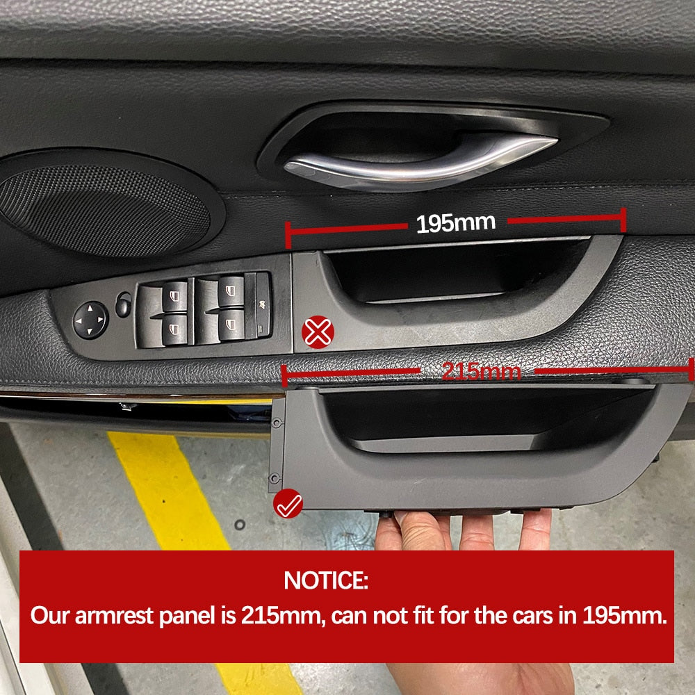 Carbon Fiber Door Handle/Cover BMW 3  E90 E91 E92 316 318 320 325 328i - KiwisLove