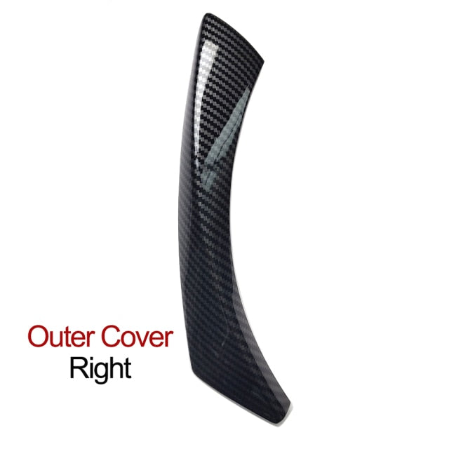Carbon Fiber Door Handle/Cover BMW 3  E90 E91 E92 316 318 320 325 328i - KiwisLove