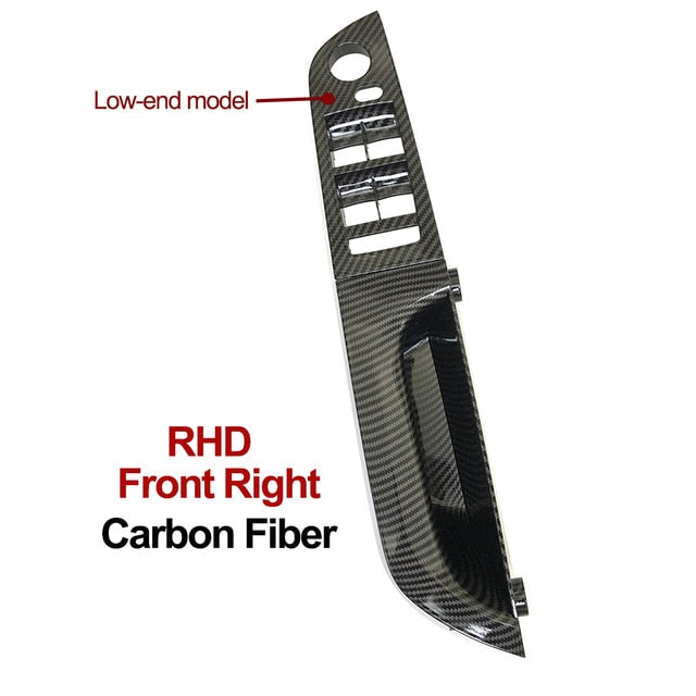 Carbon Fiber Door Handle/Cover BMW 3  E90 E91 E92 316 318 320 325 328i - KiwisLove