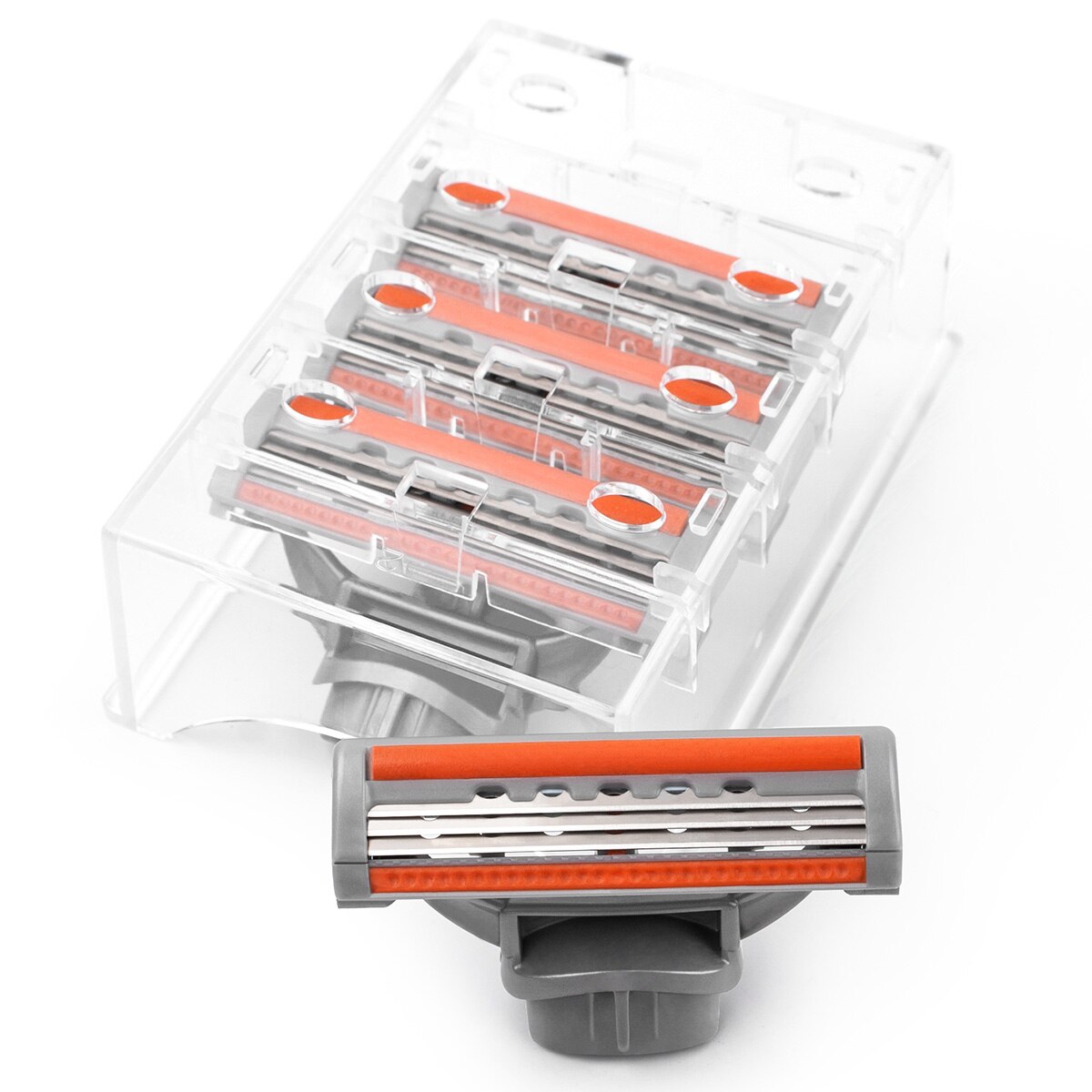 Qshave Women Bikini Shaving Razor Handle & 2pcs X3 Blade - KiwisLove