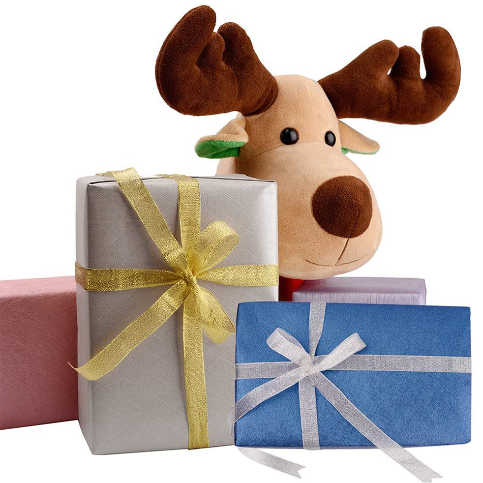 25Yards/Roll Wedding Gift Wrapping satin Ribbons Bow for Crafts DIY Gold onion Glitter Organza Ribbons Christmas Decoration Home - KiwisLove