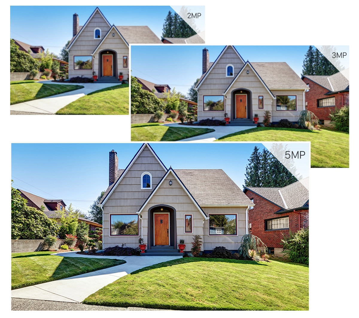 PTZ Wifi Camera Outdoor 4X  Zoom Ai Human Detection - KiwisLove