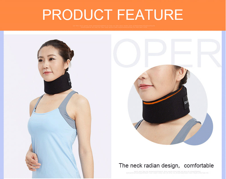 OPER Adjustable Neck Brace Support Sponge Cervical Collar Stiff - KiwisLove