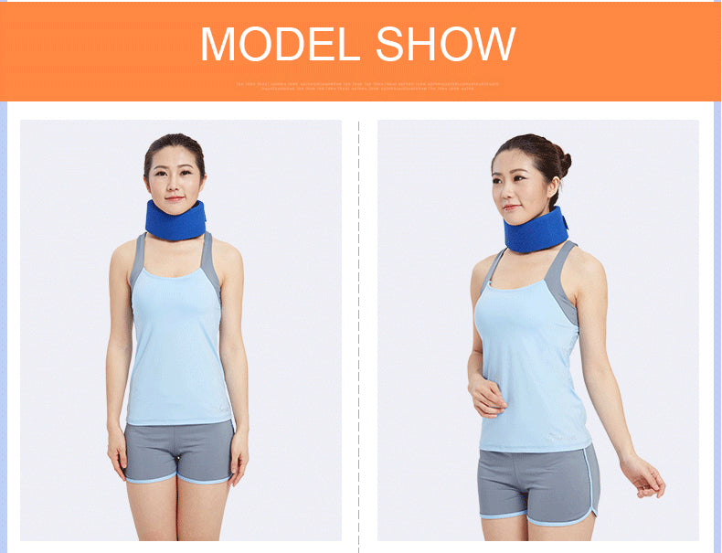 OPER Adjustable Neck Brace Support Sponge Cervical Collar Stiff - KiwisLove