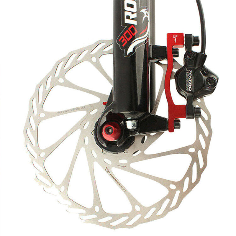 MTB Bike Disc Brake Rotors Front Rear  Caliper Adapter Aluminium Alloy Post Mount Bicycle - KiwisLove