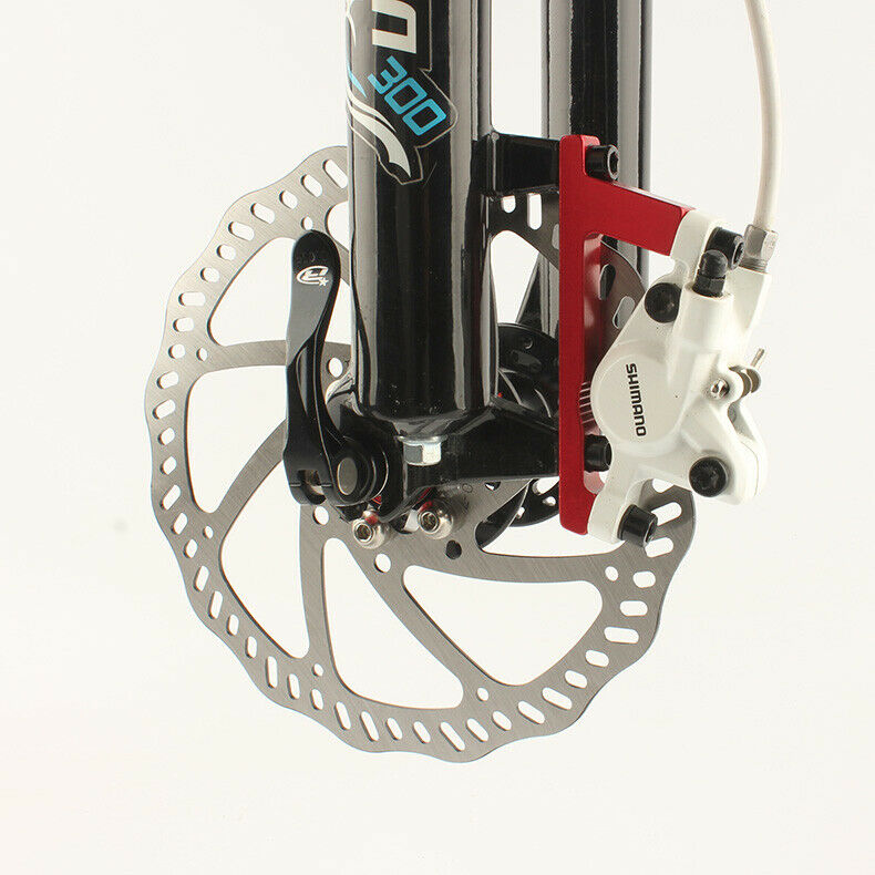 MTB Bike Disc Brake Rotors Front Rear  Caliper Adapter Aluminium Alloy Post Mount Bicycle - KiwisLove