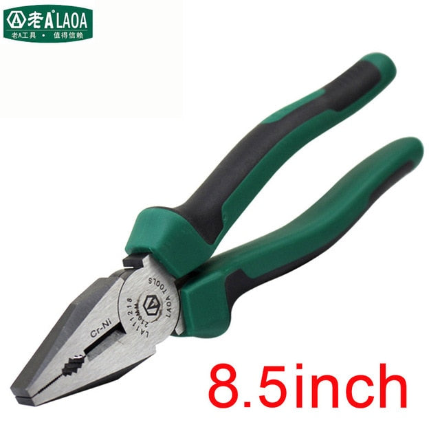 LAOA Multifunction Cutting Pliers Long Nose Pliers Diagonal cable Pliers - KiwisLove