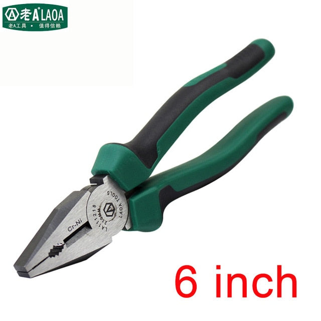 LAOA Multifunction Cutting Pliers Long Nose Pliers Diagonal cable Pliers - KiwisLove