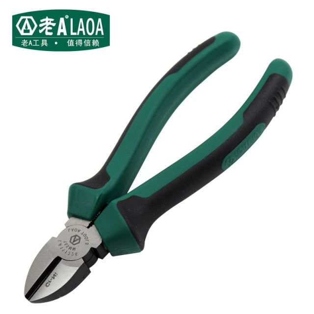 LAOA Multifunction Cutting Pliers Long Nose Pliers Diagonal cable Pliers - KiwisLove