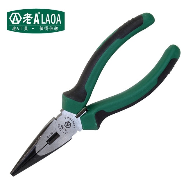 LAOA Multifunction Cutting Pliers Long Nose Pliers Diagonal cable Pliers - KiwisLove