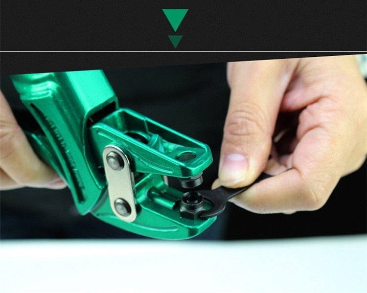 LAOA Multi-fonction Leather Punch Pliers Aluminium alloy Eyelet Puncher - KiwisLove