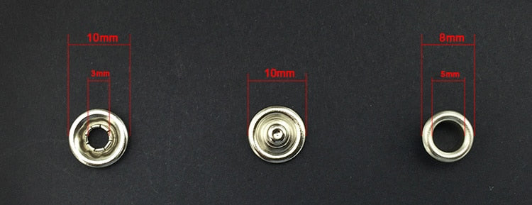 LAOA Multi-fonction Leather Punch Pliers Aluminium alloy Eyelet Puncher - KiwisLove