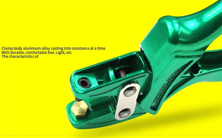 LAOA Multi-fonction Leather Punch Pliers Aluminium alloy Eyelet Puncher - KiwisLove