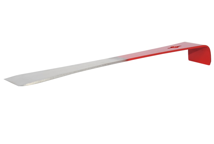 Stainless Steel J Shape J-type Tool Curved Tail Bee Hive Hook Scraper - KiwisLove