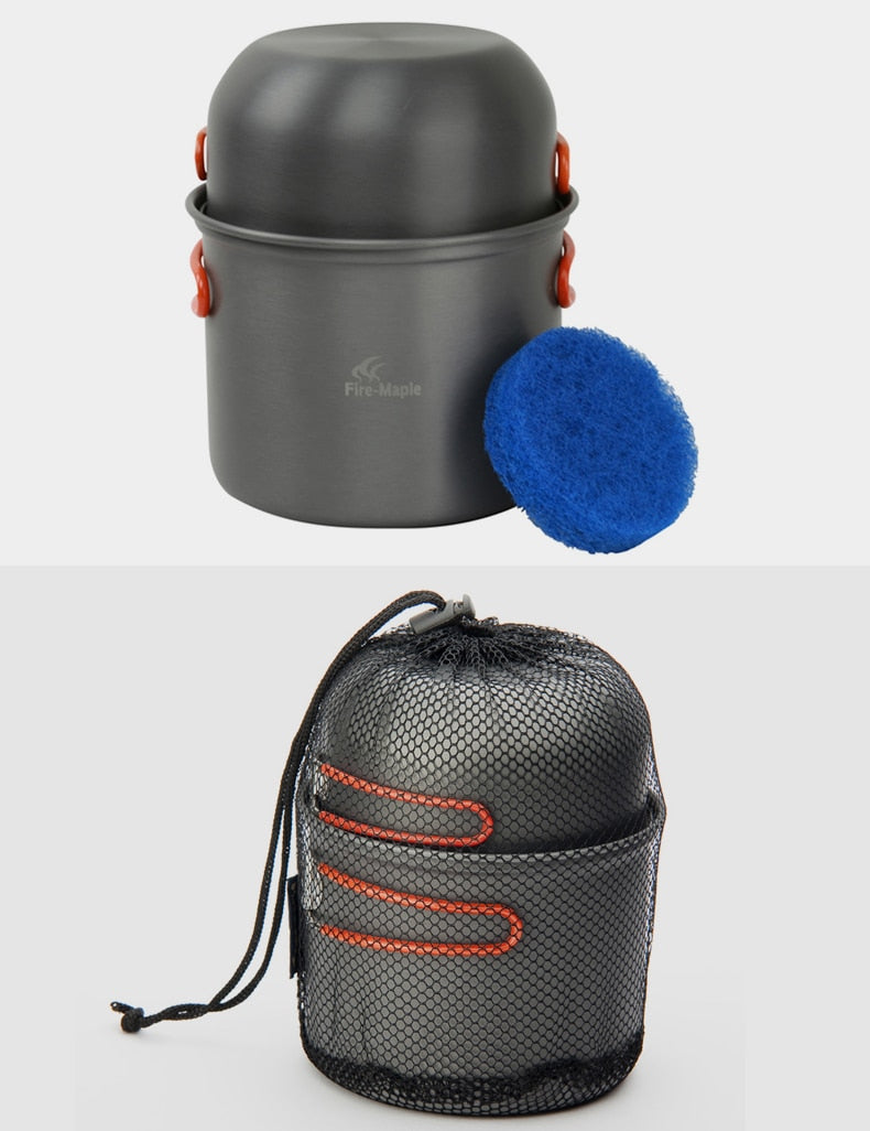 Fire Maple  FMC-208 Pots Set Outdoor Camping Foldable Cooking Crockery - KiwisLove