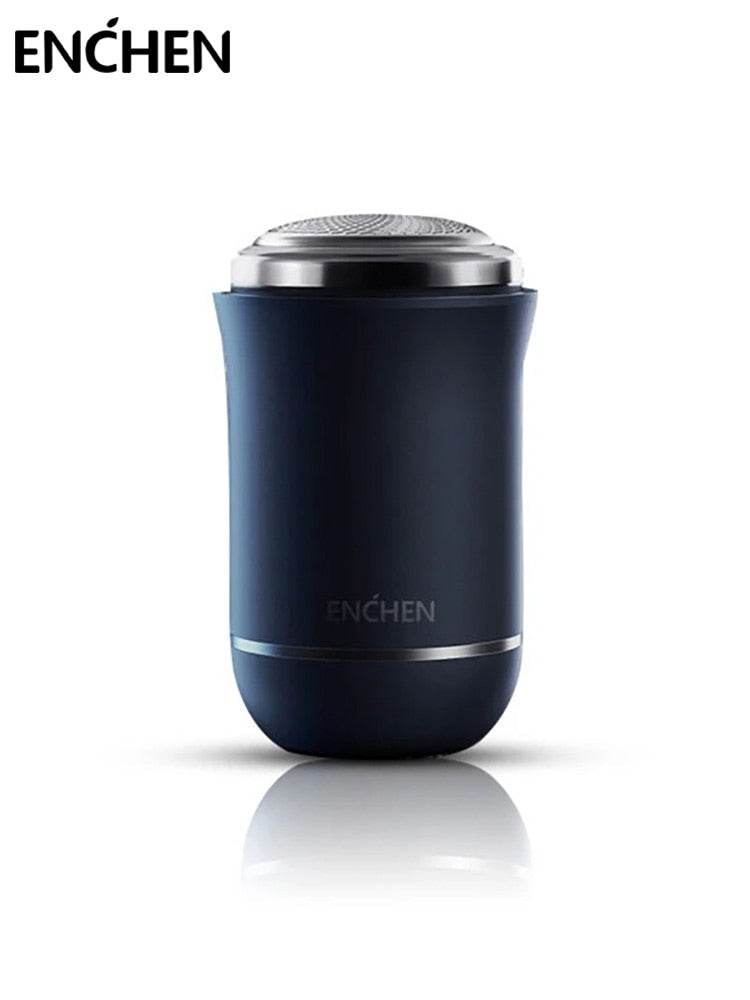 ENCHEN Mini Electric Face Shaver Men Rechargeable Shaving Beard - KiwisLove