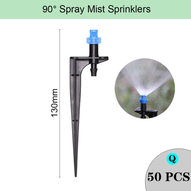 Adjustable Irrigation Dripper Inserting Ground  Hose Garden Watering Vortex - KiwisLove