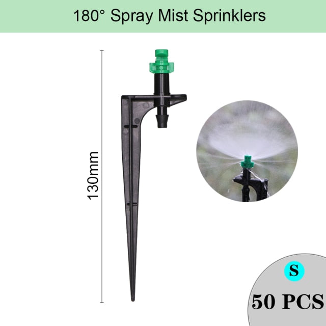 Adjustable Irrigation Dripper Inserting Ground  Hose Garden Watering Vortex - KiwisLove