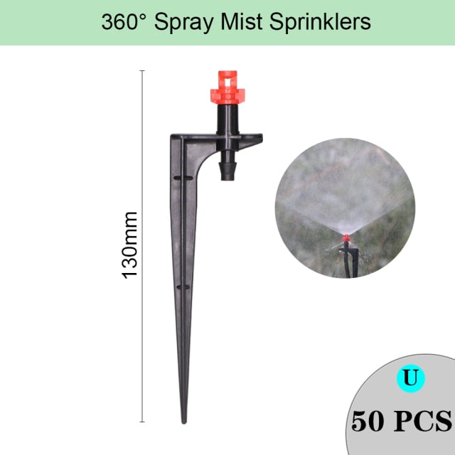 Adjustable Irrigation Dripper Inserting Ground  Hose Garden Watering Vortex - KiwisLove