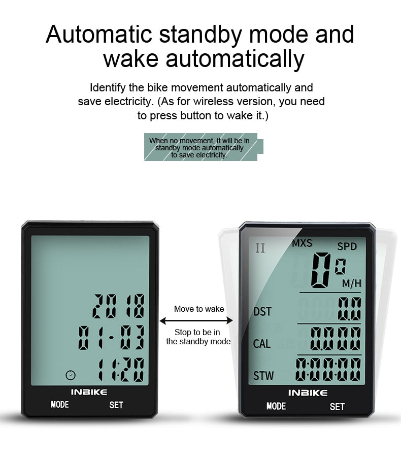 Waterproof Bike Speedometer Computer - KiwisLove