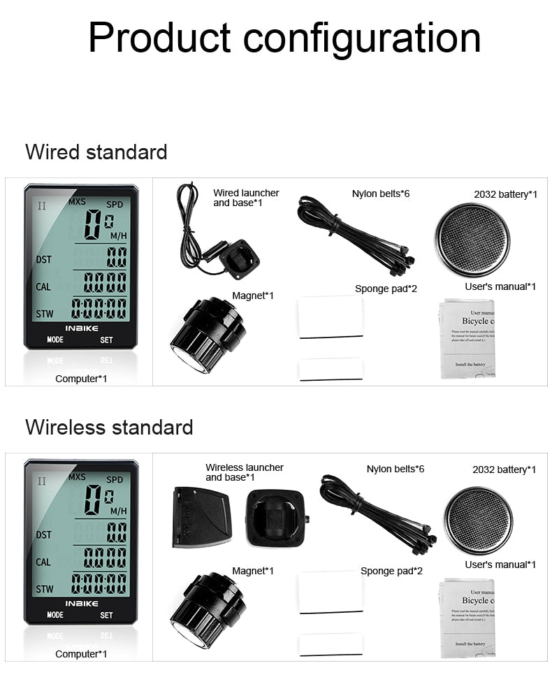 Waterproof Bike Speedometer Computer - KiwisLove