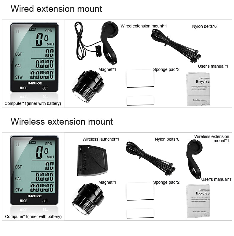 Waterproof Bike Speedometer Computer - KiwisLove