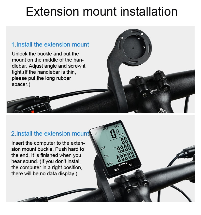 Waterproof Bike Speedometer Computer Wireless - KiwisLove