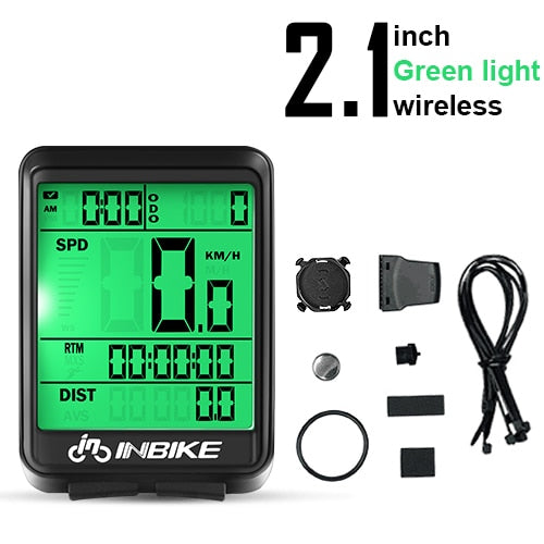 Waterproof Bike Speedometer Computer Wireless - KiwisLove