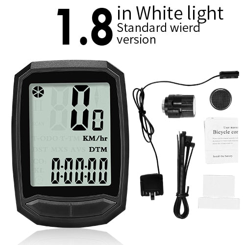 Waterproof Bike Speedometer Computer - KiwisLove