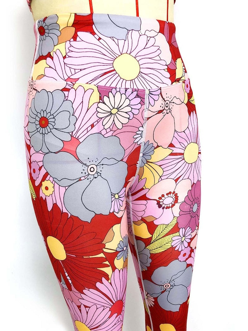 Women's Gym Yoga  Suits Outdoor Sports Fitness Bra and High Waist Leggings - KiwisLove