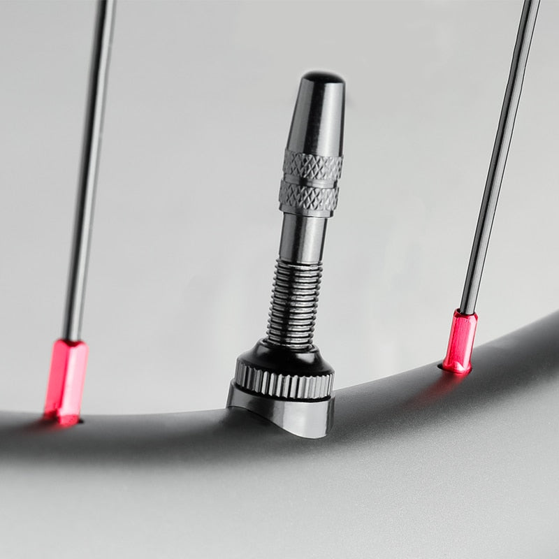 Deemount  Bicycle Tubeless Tire Presta Valve Brass Core Optional Brass Alloy Stem - KiwisLove