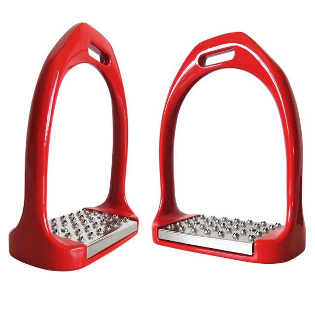 Stirrup Leathers Non-Slip Stainless Steel Lightweight Saddle - KiwisLove