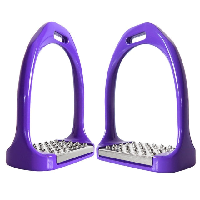 Stirrup Leathers Non-Slip Stainless Steel Lightweight Saddle - KiwisLove