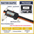 Digital Metal Caliper Stainless Steel Vernier Calipers Electronic Micrometer - KiwisLove