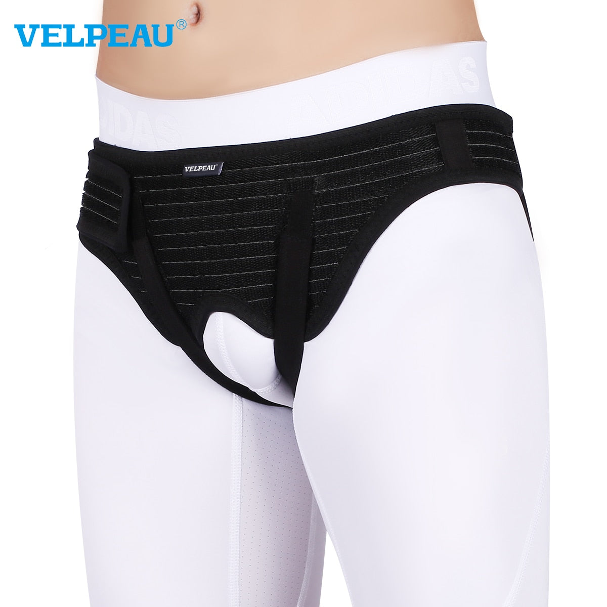 VELPEAU Hernia Belt Truss for Inguinal or Sports Hernia Pain Relief Recovery Strap - KiwisLove