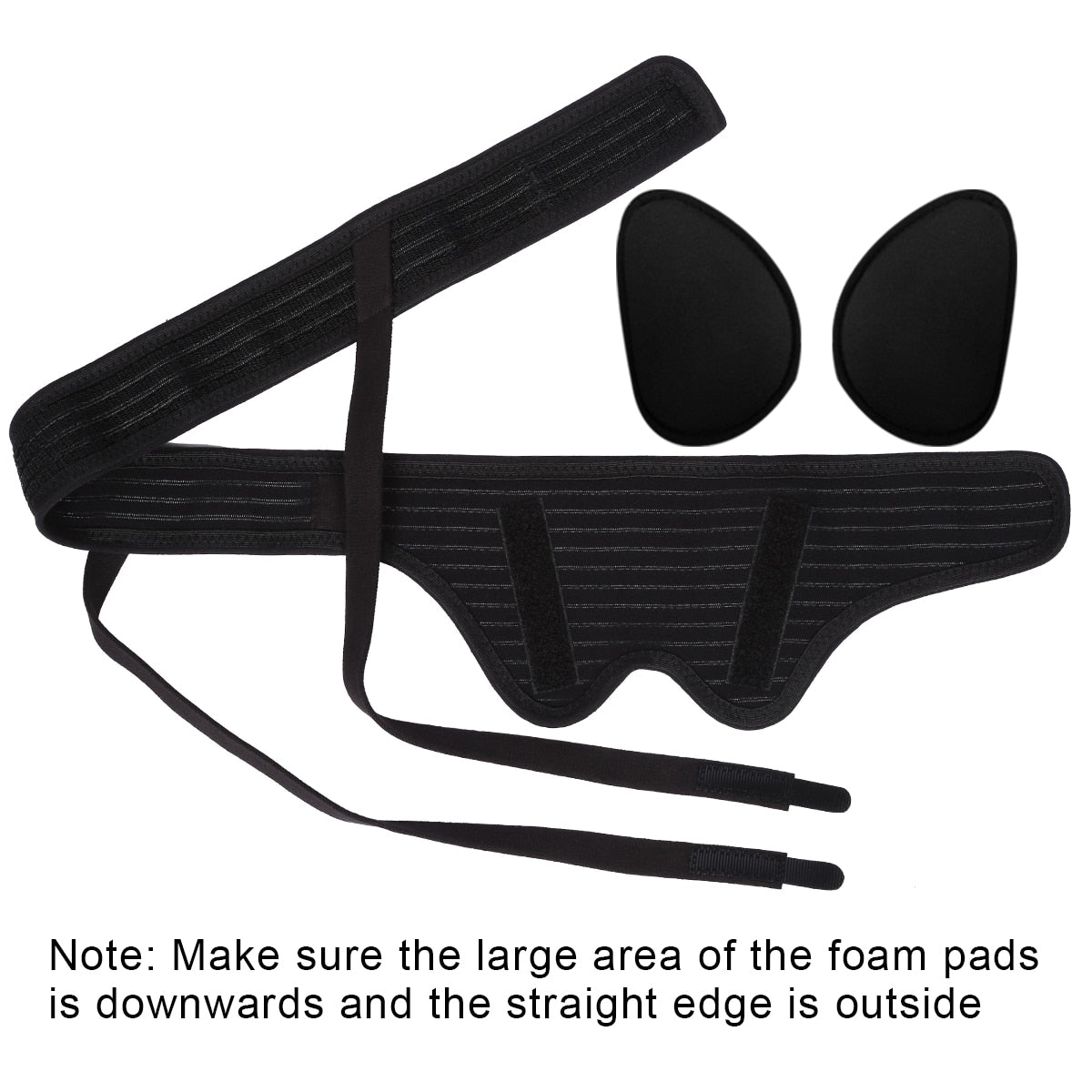 VELPEAU Hernia Belt Truss for Inguinal or Sports Hernia Pain Relief Recovery Strap - KiwisLove