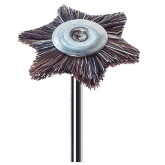 10Pcs 2.35mm Dental Laboratory Polishing Prophy Brush Wheel Rotary - KiwisLove