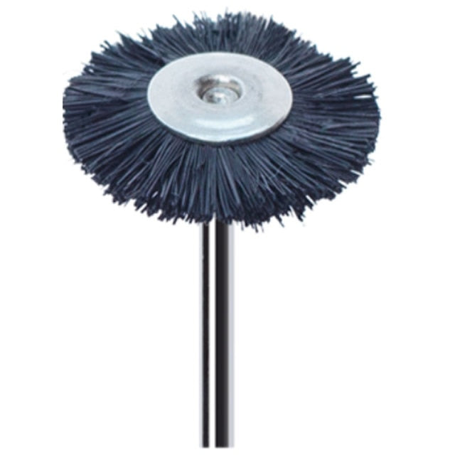 10Pcs 2.35mm Dental Laboratory Polishing Prophy Brush Wheel Rotary - KiwisLove