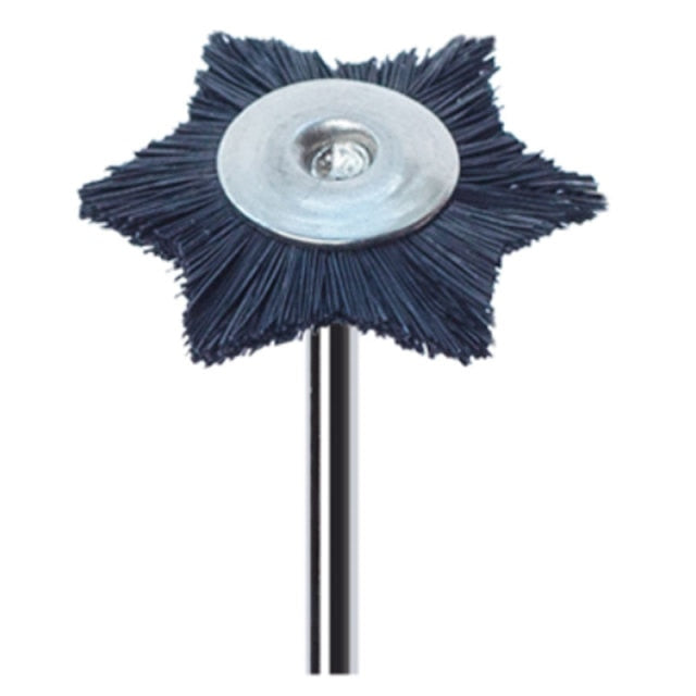 10Pcs 2.35mm Dental Laboratory Polishing Prophy Brush Wheel Rotary - KiwisLove