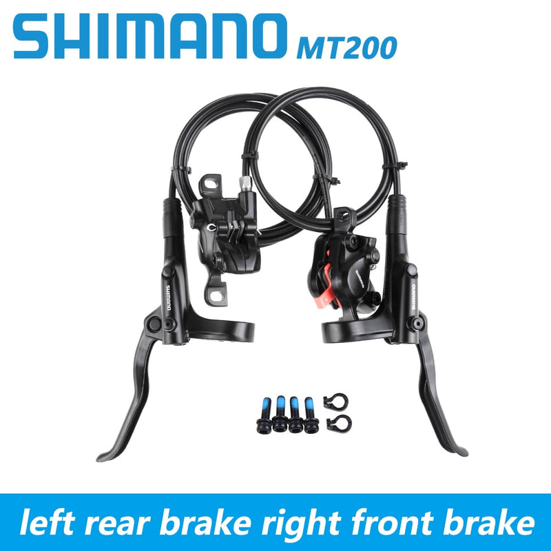 Shimano BR BL MT200 Bicycle Brake MTB Brake Hydraulic Disc Brake - KiwisLove