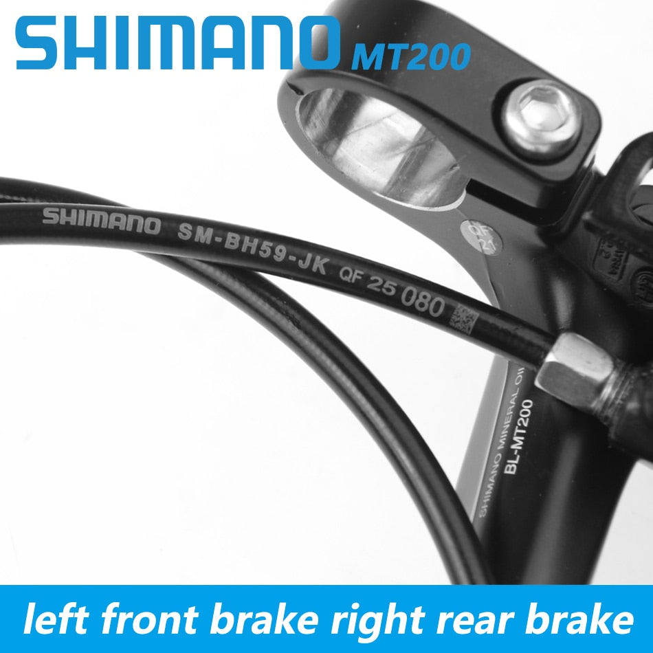 Shimano BR BL MT200 Bicycle Brake MTB Brake Hydraulic Disc Brake - KiwisLove