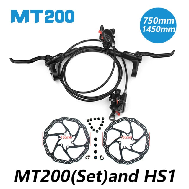 Shimano BR BL MT200 Bicycle Brake MTB Brake Hydraulic Disc Brake - KiwisLove