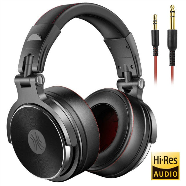 Oneodio Studio Pro 50 DJ Headphone Over Ear 50mm Drivers HIFI Wired - KiwisLove