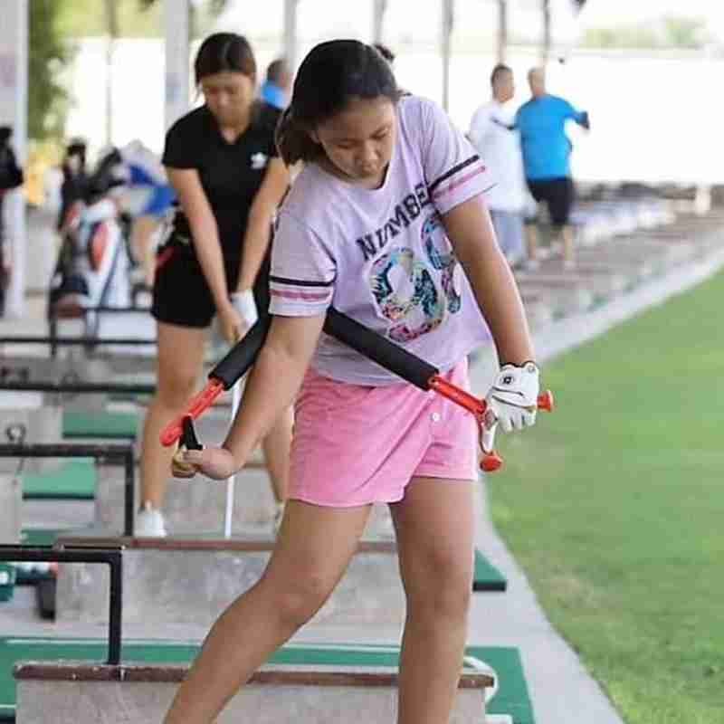 Golf Swing Trainer Golf Posture Training Corrector Aids Arm Swing  Wrist  Control 1Pc - KiwisLove