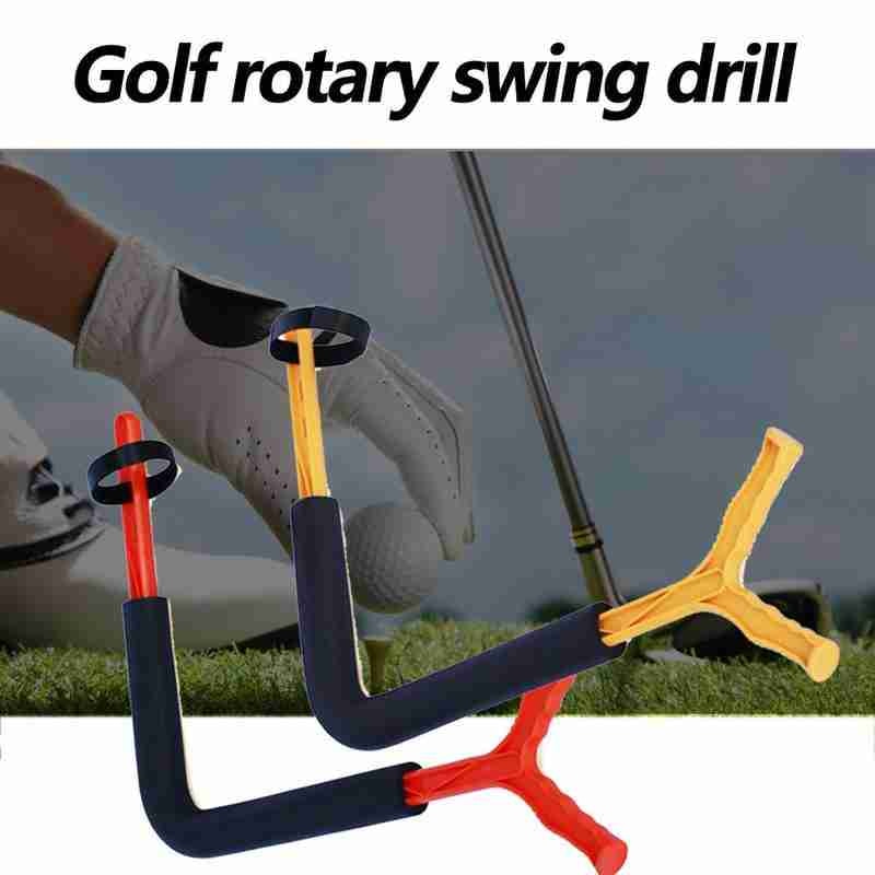 Golf Swing Trainer Golf Posture Training Corrector Aids Arm Swing  Wrist  Control 1Pc - KiwisLove